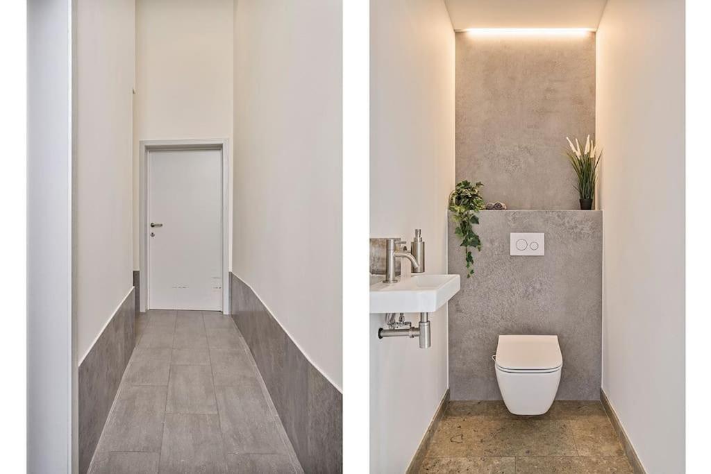 Schitterende loft met jacuzzi en sauna in Mechelen Buitenkant foto