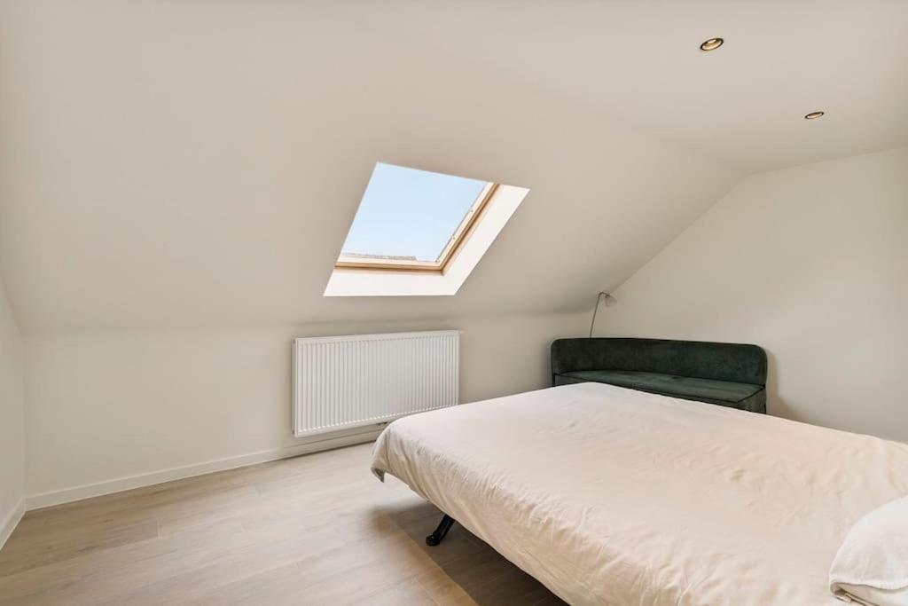 Schitterende loft met jacuzzi en sauna in Mechelen Buitenkant foto